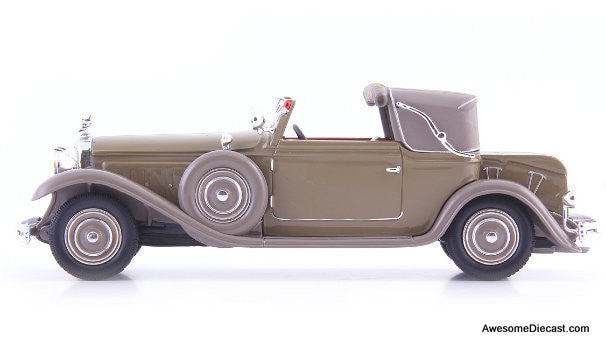 AutoCult 1:43 1930 Minerva Al Three Position Cabriolet Van Den Plas (Belgium)