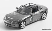 Mazda MX-5, Gray 1:64 Diecast Model Car by DCT