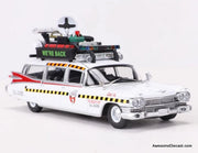 1959 Cadillac Ambulance - Ghostbusters Ecto-1 1:64 Diecast Model Ambulance by YS Model