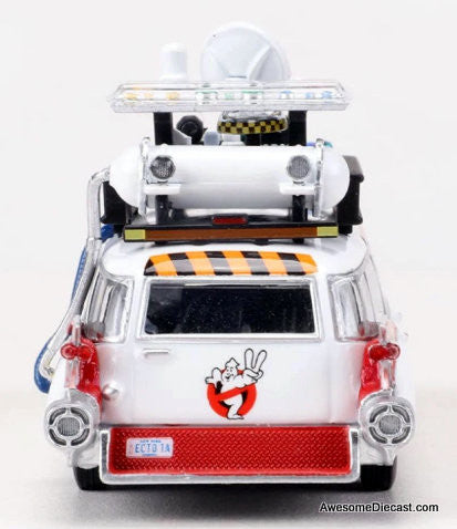 1959 Cadillac Ambulance - Ghostbusters Ecto-1 1:64 Diecast Model Ambulance by YS Model