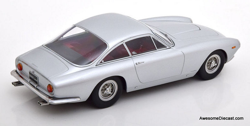 301-039 KK 1/18 フェラーリ 250 GT Lusso 1962 1962 Ferrari 250 GT Lusso, Silver 1:18 Diecast Model Car by KK