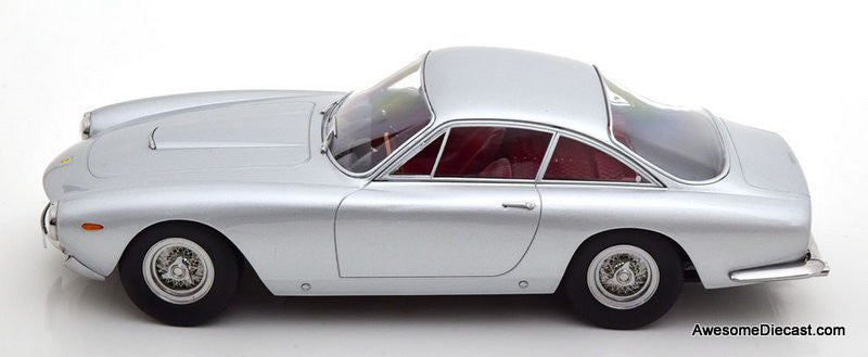 1962 Ferrari 250 GT Lusso, Silver 1:18 Diecast Model Car by KK Scale
