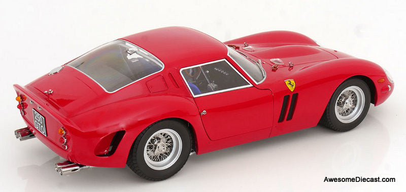 1962 Ferrari 250 GTO, Red 1:12 Diecast Model Car by KK Scale