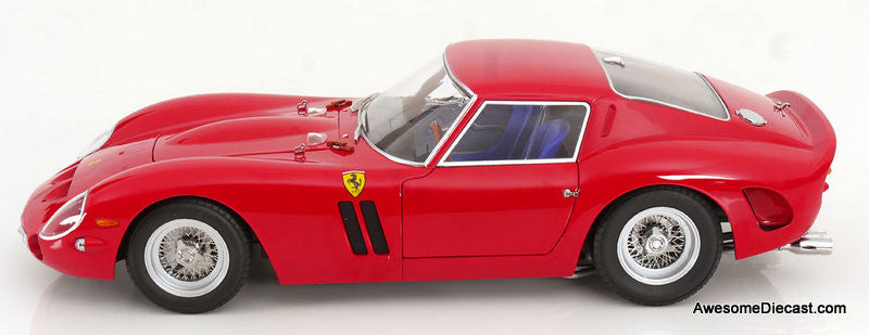 1962 Ferrari 250 GTO, Red 1:12 Diecast Model Car by KK Scale