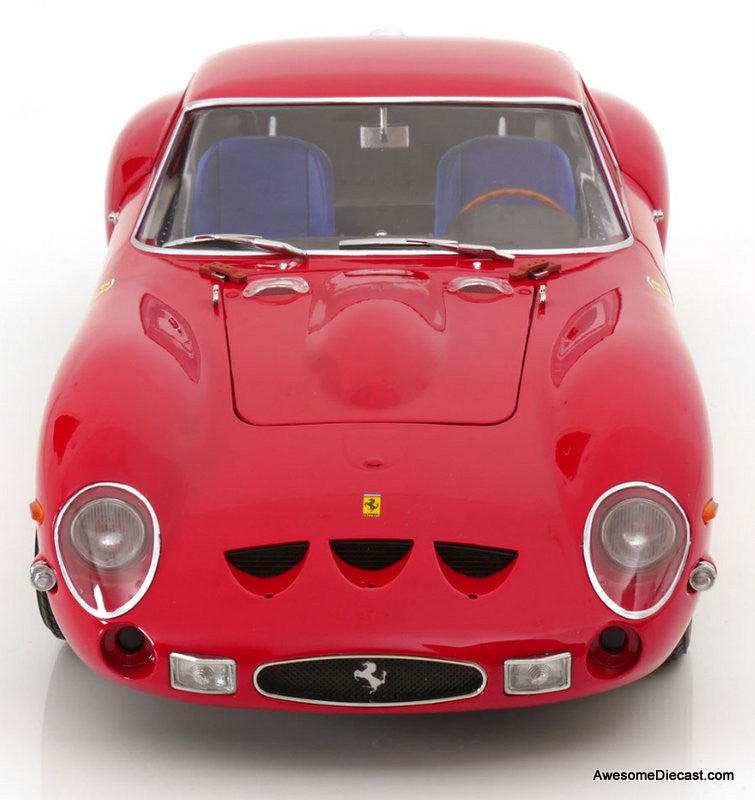 1962 Ferrari 250 GTO, Red 1:12 Diecast Model Car by KK Scale
