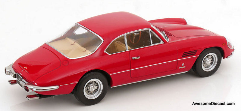 1962 Ferrari 400 Superamerica, Red 1:18 Diecast Model Car by KK