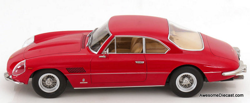 1962 Ferrari 400 Superamerica, Red 1:18 Diecast Model Car by KK Scale