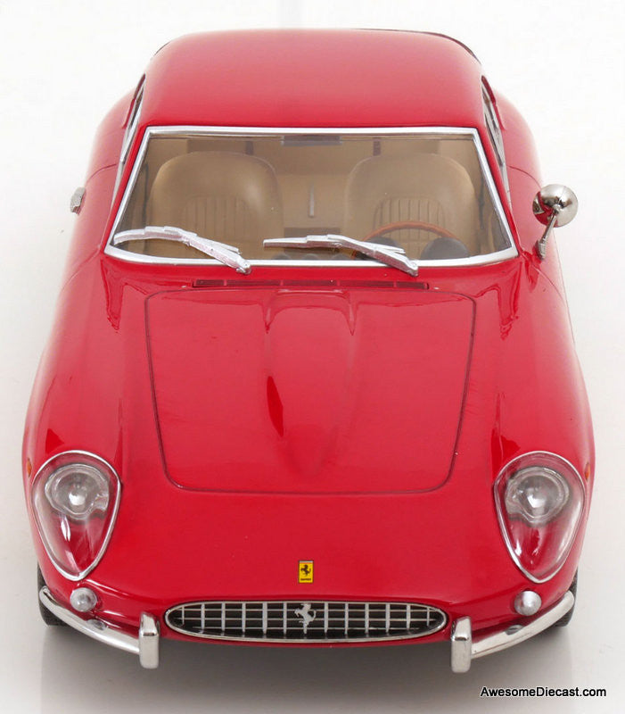 1962 Ferrari 400 Superamerica, Red 1:18 Diecast Model Car by KK