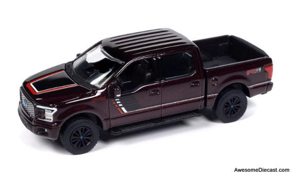 Auto World 1:64 2020 Ford F-150 Lariat, Magma Red