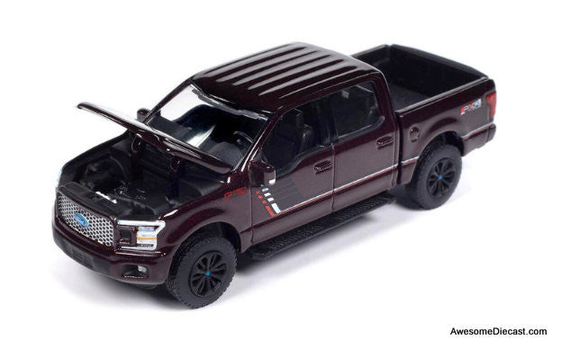 Auto World 1:64 2020 Ford F-150 Lariat, Magma Red