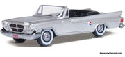 1961 Chrysler 300 Convertible, Sheffield Silver 1:87 Diecast Model Car by Oxford Diecast