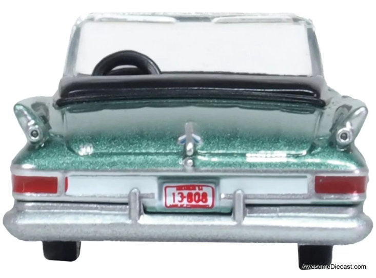 1961 Chrysler 300 Convertible, Pinewood Green 1:87 Diecast Model Car by Oxford Diecast