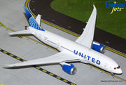 Boeing 787-8 Dreamliner: United Airlines (Reg #N26902) 1:200 Diecast Model Plane by Gemini 200