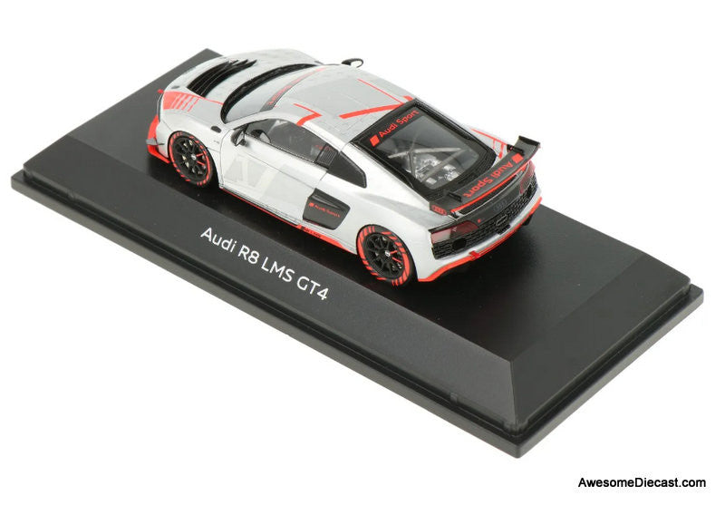 Audi Collection 1:43 Audi R8 LMS GT4 Presentation Car – Awesome