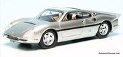 Masterpiece by AutoCult 1:43 1966 Ferrari 365p Posti, Silver: Gianni Agneli