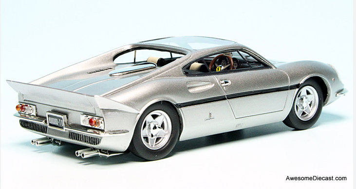 Masterpiece by AutoCult 1:43 1966 Ferrari 365p Posti, Silver