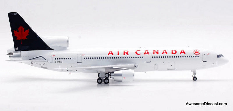 Lockheed L-1011-385-1 TriStar: Air Canada (Re #C-FTNG) 1:200 Diecast Model Plane by BTNG