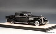 Stamp Models 1:43 1934 Cadillac 452D V16 Victoria Convertible (Roof Up), Black