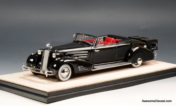 Stamp Models 1:43 1934 Cadillac 452D V16 Victoria Convertible