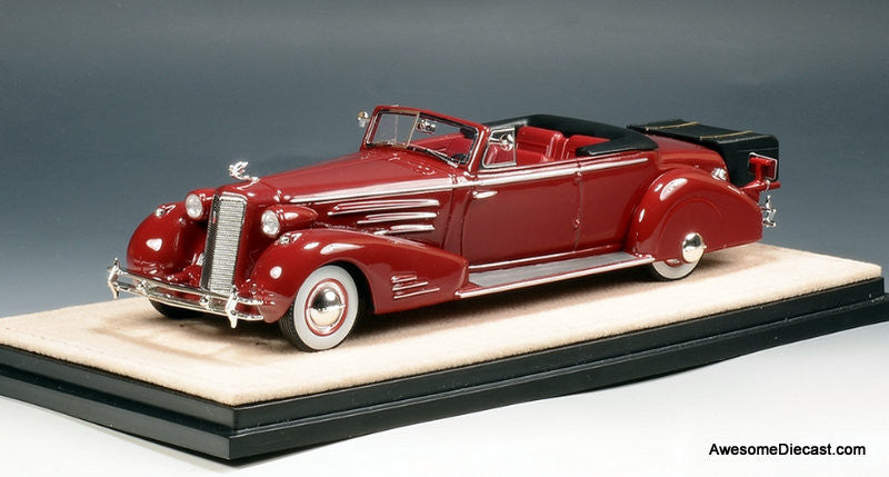Stamp Models 1:43 1934 Cadillac 452D V16 Victoria Convertible