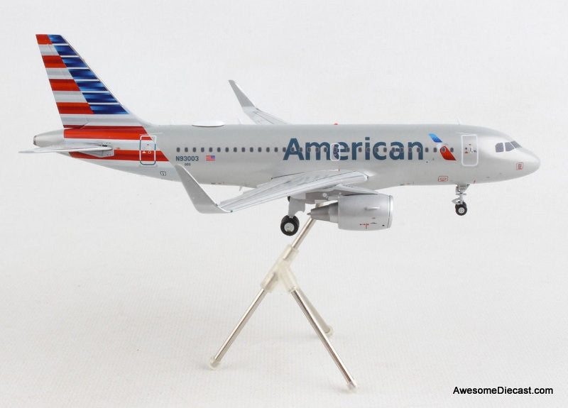 Gemini 200 1:200 Airbus A319: American Airlines (Reg #N93003)