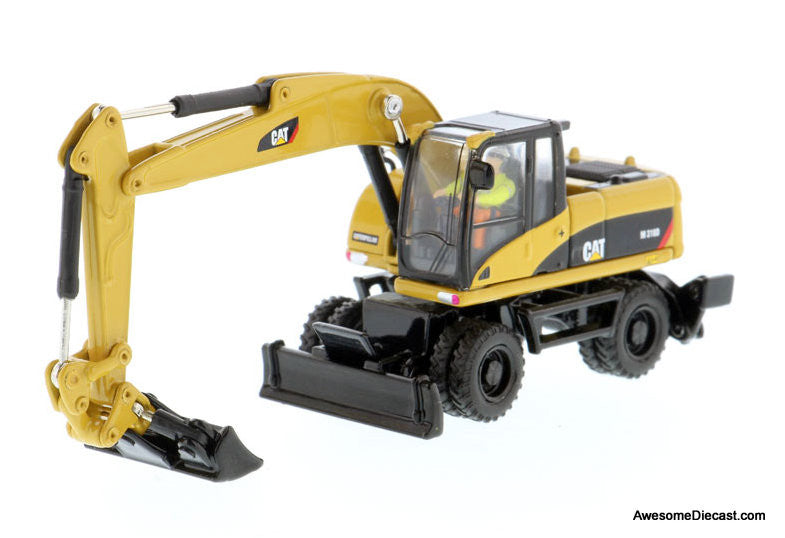 Diecast Masters 1:87 Caterpillar M318D Wheeled Excavator