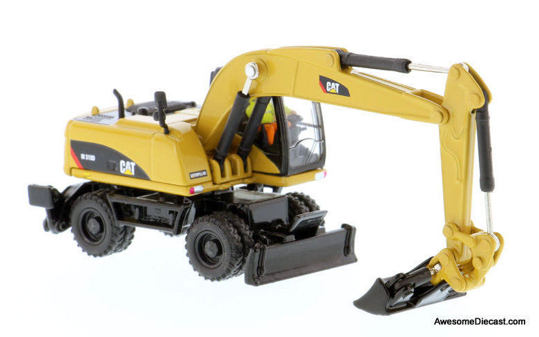 Diecast Masters 1:87 Caterpillar M318D Wheeled Excavator