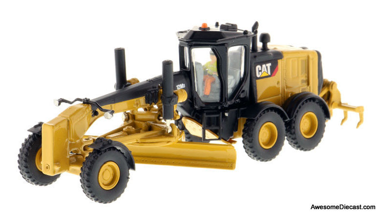 Diecast Masters 1:87 Caterpillar 12M3 Motor Grader