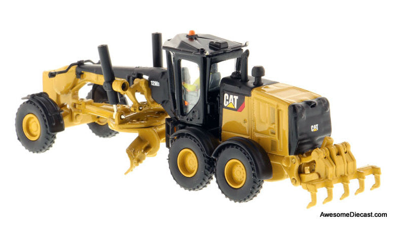 Diecast Masters 1:87 Caterpillar 12M3 Motor Grader