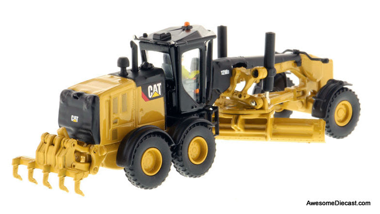 Diecast Masters 1:87 Caterpillar 12M3 Motor Grader