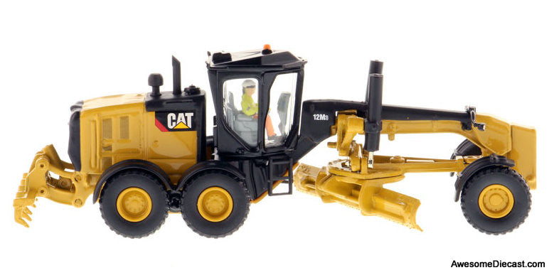 Diecast Masters 1:87 Caterpillar 12M3 Motor Grader