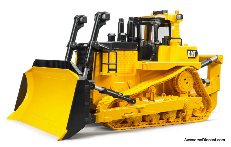 Bruder 1:16 Caterpillar Large Track-type Tractor, Yellow