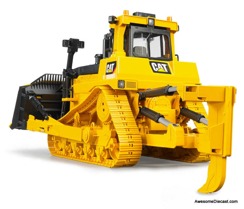 Bruder 1:16 Caterpillar Large Track-type Tractor, Yellow