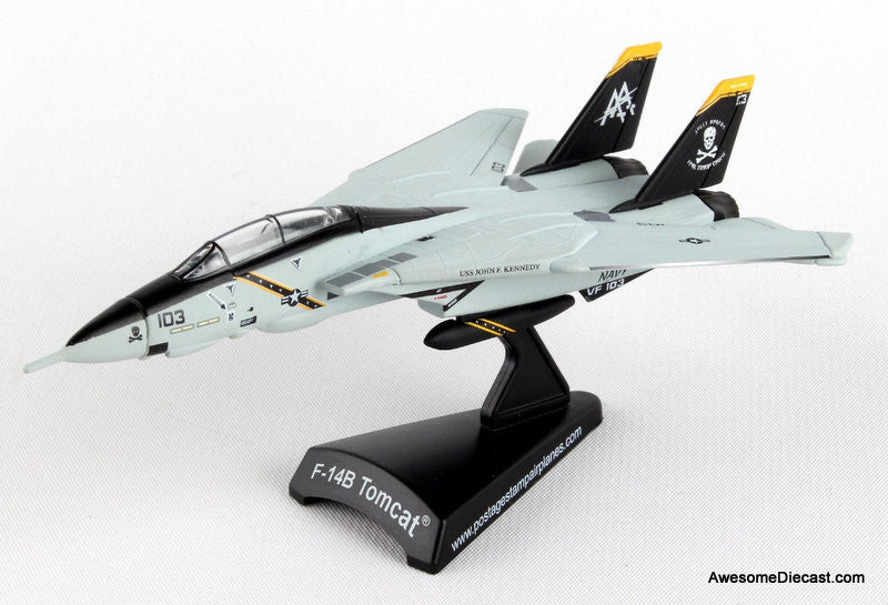 Postage Stamp 1:160 Grumman F-14 Tomcat VFA-103: Jolly Rogers
