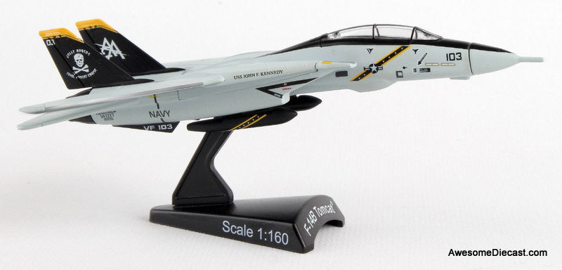 Postage Stamp 1:160 Grumman F-14 Tomcat VFA-103: Jolly Rogers