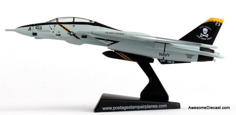 Postage Stamp 1:160 Grumman F-14 Tomcat VFA-103: Jolly Rogers