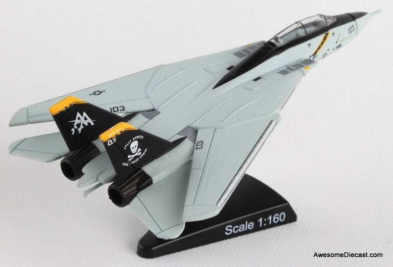 Postage Stamp 1:160 Grumman F-14 Tomcat VFA-103: Jolly Rogers