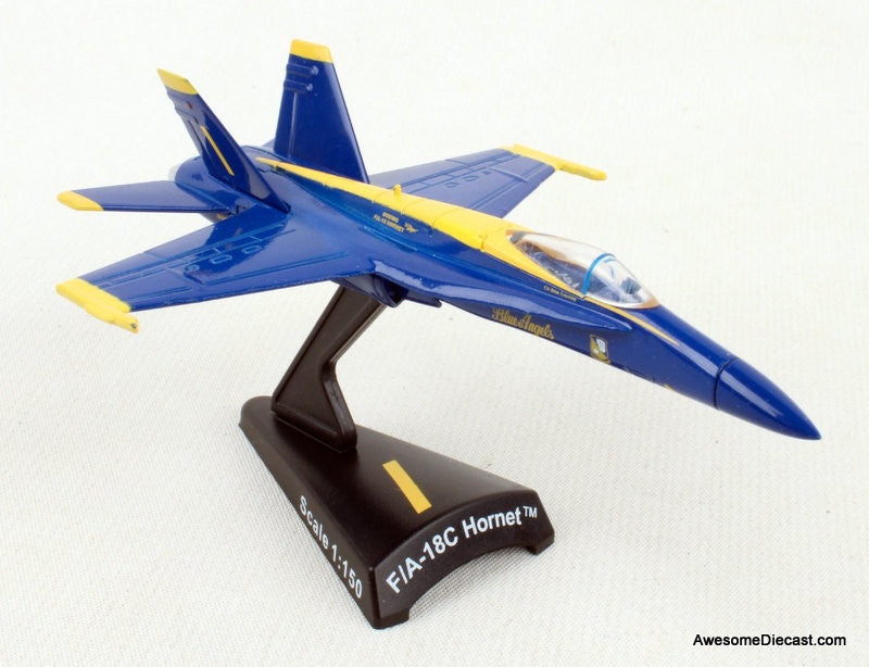 Blue Angel 6 Piece Gift Set 1:150 Diecast Model Plane by Postage Stamp