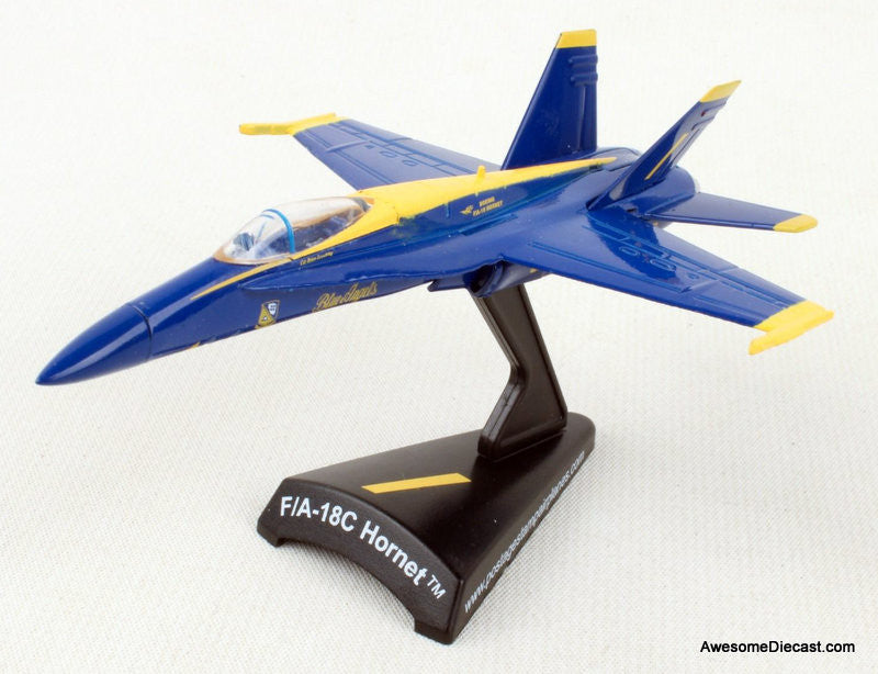 Blue Angel 6 Piece Gift Set 1:150 Diecast Model Plane by Postage Stamp