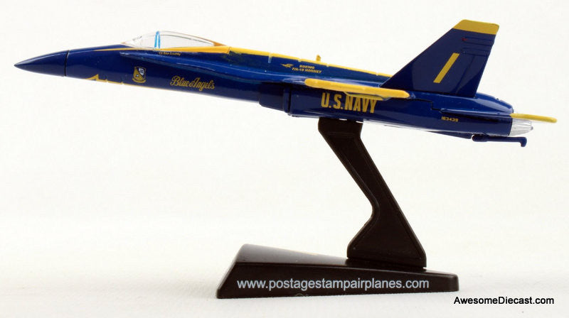 Blue Angel 6 Piece Gift Set 1:150 Diecast Model Plane by Postage Stamp