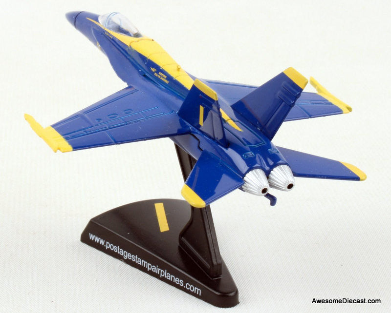 Blue Angel 6 Piece Gift Set 1:150 Diecast Model Plane by Postage Stamp