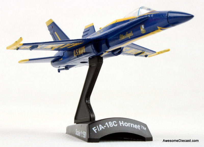 Blue Angel 6 Piece Gift Set 1:150 Diecast Model Plane by Postage Stamp