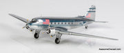 McDonnell Douglas DC-3: Pan American Airways (Reg #NC33611) 1:200 Diecast Model Plane by Gemini 200
