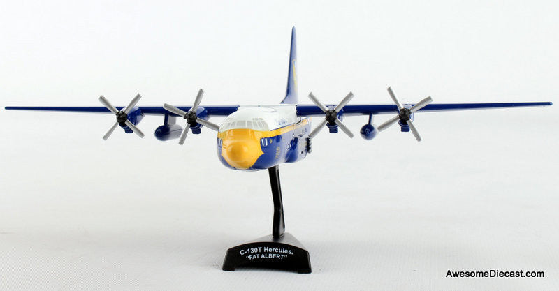 Postage Stamp 1:200 Lockheed C-130T Hercules "Fat Albert": Blue Angels