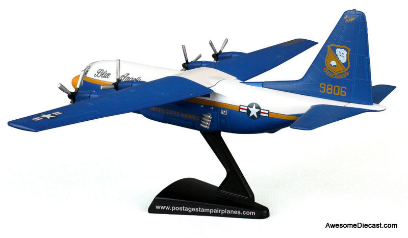 Postage Stamp 1:200 Lockheed C-130T Hercules "Fat Albert": Blue Angels