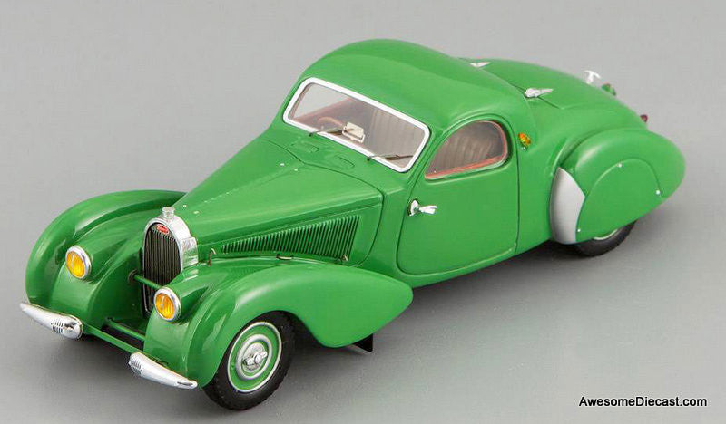 Minichamps 1:43 1939 Bugatti Type 57C Coupe, Green (Mullin Automotive Museum)
