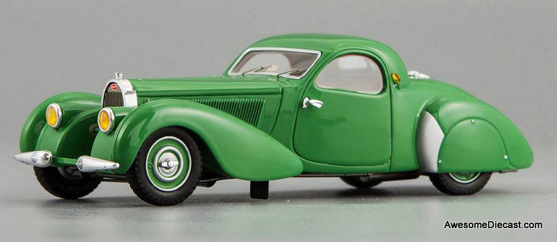 Minichamps 1:43 1939 Bugatti Type 57C Coupe, Green (Mullin Automotive Museum)