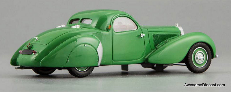 Minichamps 1:43 1939 Bugatti Type 57C Coupe, Green (Mullin Automotive Museum)