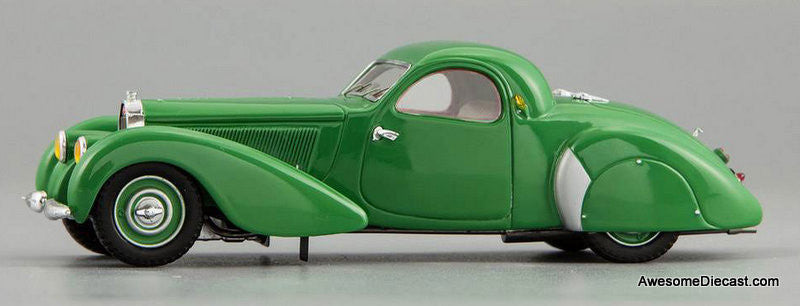 Minichamps 1:43 1939 Bugatti Type 57C Coupe, Green (Mullin Automotive Museum)