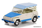 Greenlight 1:64 1974 Volkswagen Type 181 (The Thing), White/Blue